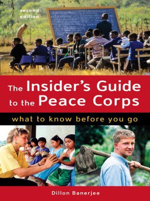 cover image of The Insider's Guide to the Peace Corps